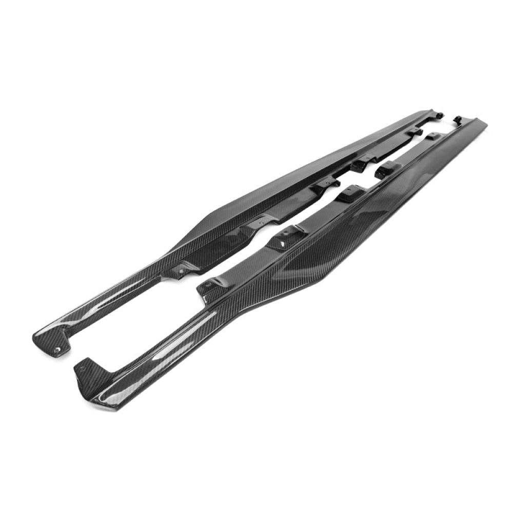 2015-2017 Mercedes-Benz AMG GT/GTS Carbon Fiber Side Skirts | C190 Side Skirts